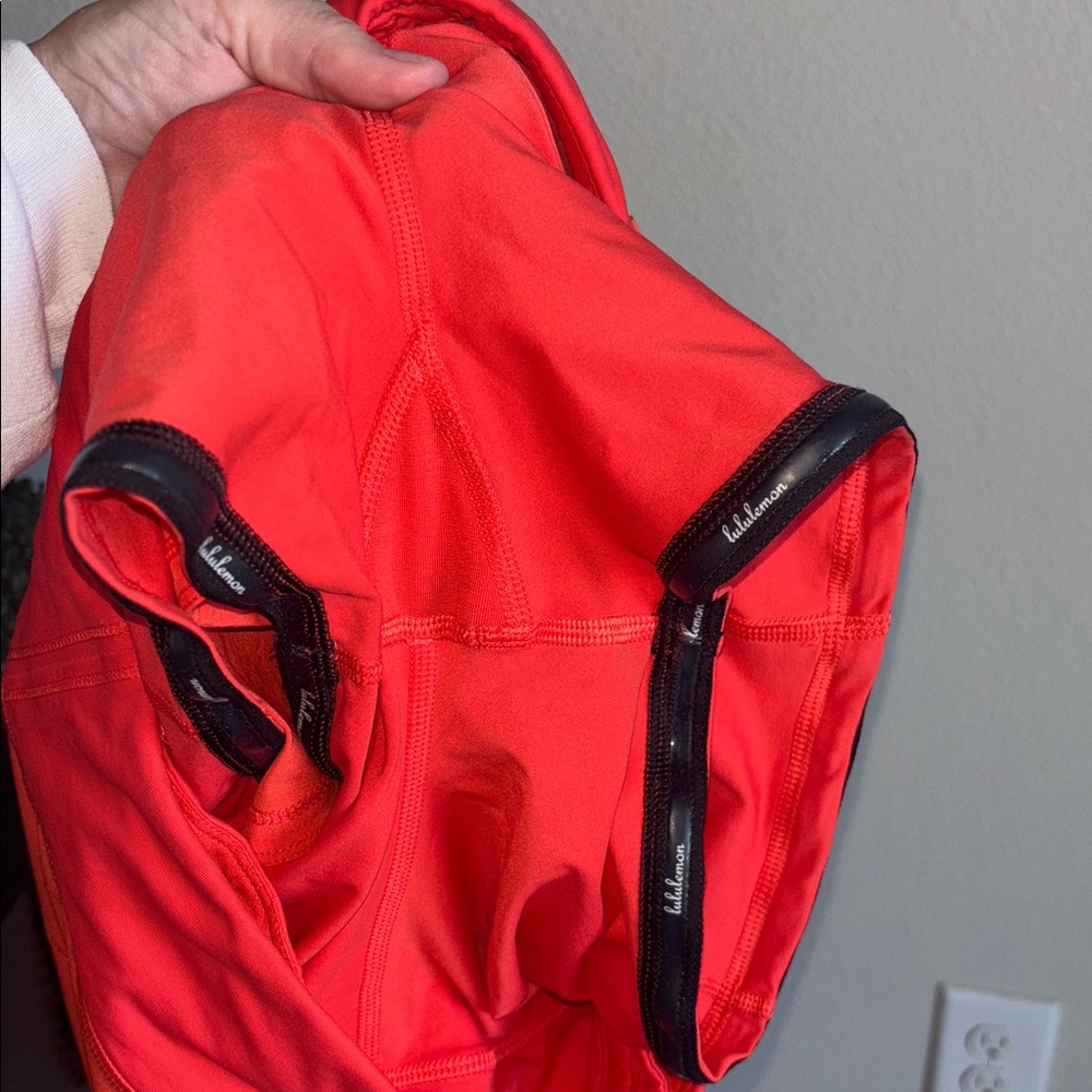 Lululemon Pace Revival Orange Skirt Size 6 - Picture 8 of 9